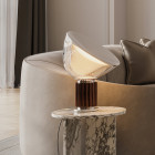 Bronze, Small Flos Taccia LED Table Lamp