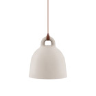 Normann Copenhagen Bell Pendant - Sand, Large