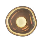 Opal Tom Dixon Melt Surface LED Light - Bronze