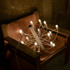 Matte White Flos 2097/18 Chandelier