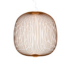 Foscarini Spokes 2 LED MyLight Pendant Light - Large, Copper