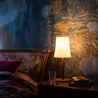 Red Foscarini Birdie Easy Table Lamp