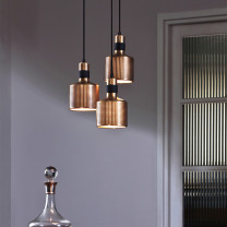 Bert Frank Riddle Cluster Pendant Light Lifestyle Door