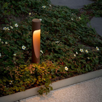 Louis Poulsen Flindt Bollard LED Outdoor Light