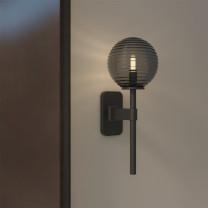 Astro Tacoma Single Globe Wall Light Lifestyle Doorway