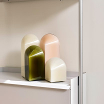HAY Parade LED Table Lamp Multiples on Shelf