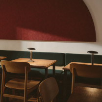 Raw Flos Gustave Residential LED Portable Lamp