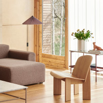 HAY Matin LED Floor Lamp in Lavender