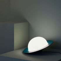 AGO Alley Table Tilt Table Lamp - Tilt Green On