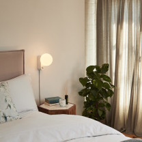 Chalk Tala Alumina Table / Wall Light