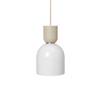 Ferm Living Collect Opal Pendant Bell Cashmere Bell