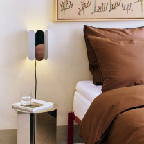 Mirrored HAY Arcs Wall Light
