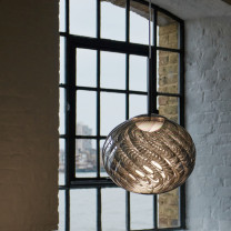 Tom Dixon Whirl LED Pendant Lifestyle Window
