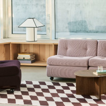 HAY Ava Pyramid Table Lamp Lifestyle Window