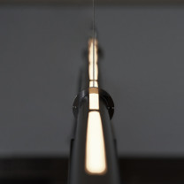 RUBN Long John LED Pendant with Uplight Close Up 2