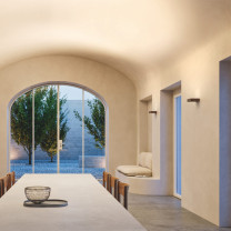 Lodes Shift LED Wall Light Lifestyle Dining Room