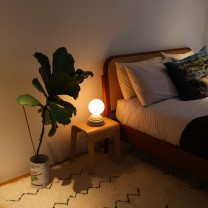 Tala Wake LED Table Lamp at Bedside