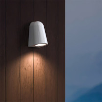 Astro Mast Coastal Wall Light Lifestyle Close Up
