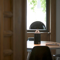 Black Oluce Atollo Table Lamp