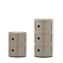 Kartell Componibili Storage Unit - Taupe
