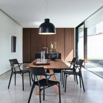 Black Kartell Bellissima Pendant