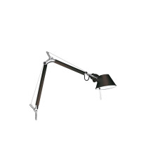 Artemide Tolomeo Micro Table Lamp Clamp Black