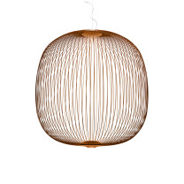 Foscarini Spokes 2 LED MyLight Pendant Light - Large, Copper