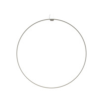 Panzeri Zero Round Vertical LED Pendant 100 Titanium