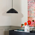 HAY Pao Steel Pendant Soft Black - Off