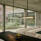 Marset Ambrosia LED Suspension Light Lifestyle Lounge