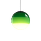 Marset Dipping Light LED Pendant 30 Green