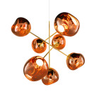 Tom Dixon Melt Large LED Chandelier Copper