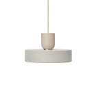 Ferm Living Collect Bell Socket Pendant Record Cashmere Grey