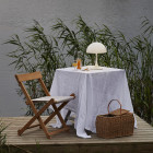 Louis Poulsen Panthella 250 Portable Lamp on Table