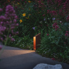 Marset Domus LED Bollard Lifestyle Garden
