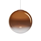 Lodes Non Random LED Pendant - 43, Glossy Bronze