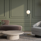 Brass F1 Flos IC Floor Lamp