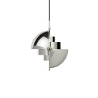 Gubi Multi-Lite Pendant Light Large All Chrome