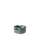 Muuto Restore Basket Small Dusty Green