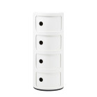 Kartell Componibili Storage Unit 4 - White