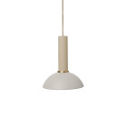 Ferm Living Collect High Socket Pendant Hoop Cashmere Grey