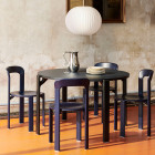 HAY Nelson Ball Bubble Pendant Above Dining Table