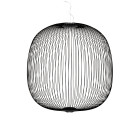 Foscarini Spokes 2 LED MyLight Pendant Light - Large, Black