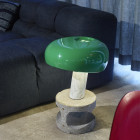 Green Flos Snoopy Table Lamp