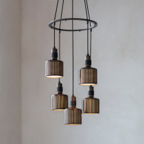 Bert Frank Riddle Cluster Pendant Light Lifestyle In Situ 3