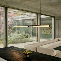 Marset Ambrosia LED Suspension Light Lifestyle Lounge