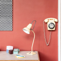 Anglepoise Original 1227 Mini  Table Lamp National Trust Buttermilk Yellow