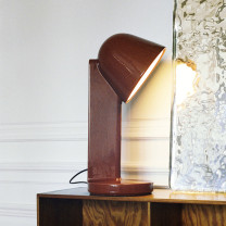 Red, Down Flos Ceramique Table Lamp