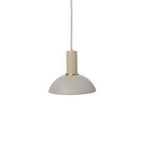 Ferm Living Collect Low Socket Pendant Hoop Cashmere Grey