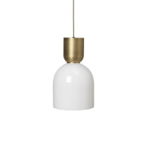 Ferm Living Collect Opal Pendant Bell Brass Bell